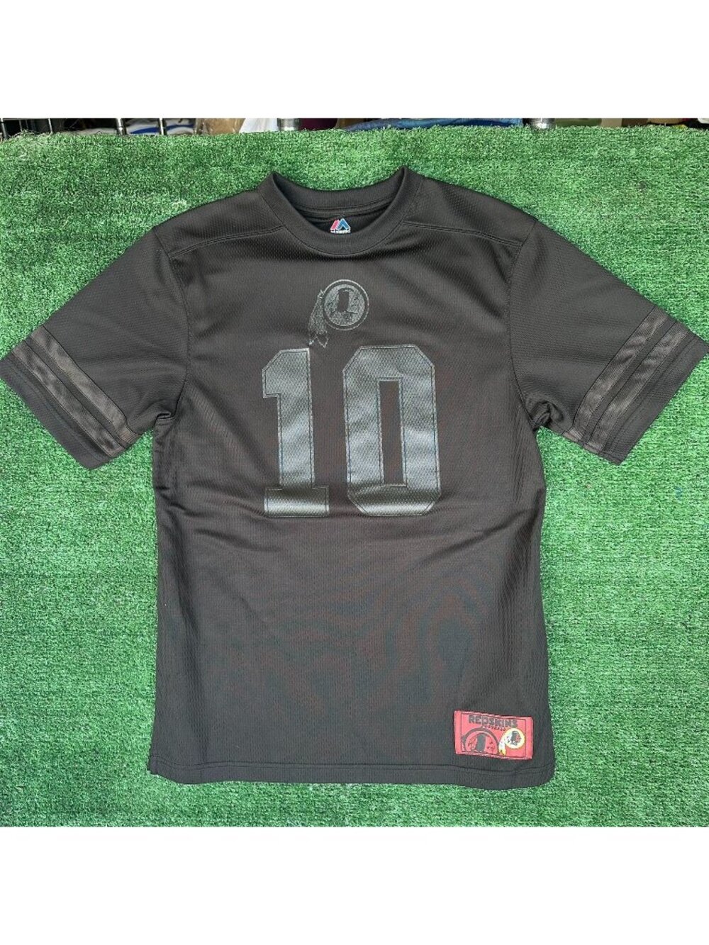 NFL Washington Redskins Robert Griffin III Football Jersey RG3 Mesh Majestic M